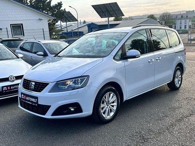 Gebraucht Seat Alhambra Style 150 PS (110 kW) 2019 Silber Van / Kleinbus