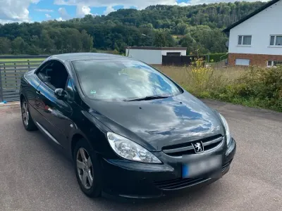 Gebraucht Peugeot 307 CC 136 PS (100 kW) 2006 Schwarz Cabrio