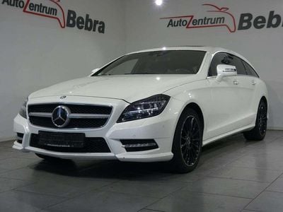 Gebraucht Mercedes CLS350 AMG 265 PS (194 kW) 2013 Weiß Kombi