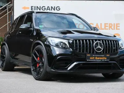Gebraucht Mercedes GLC63 AMG