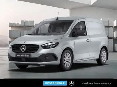 Gebraucht Mercedes eCitan 89 kW (122 PS) 2024 Silber Van / Kleinbus