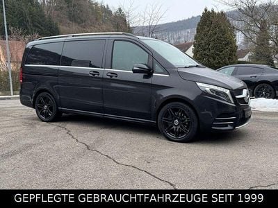 Gebraucht Mercedes V300 Avantgarde Edition 239 PS (175 kW) 2019 Schwarz Van / Kleinbus