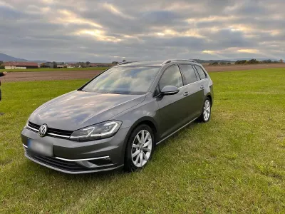 Gebraucht VW Golf VII Comfortline 150 PS (110 kW) 2017 Grau Kombi