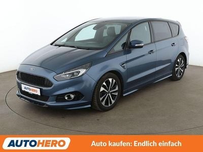 Gebraucht Ford S-MAX ST-Line 190 PS (139 kW) 2019 Blau Van / Kleinbus
