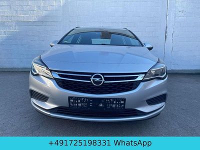 Gebraucht Opel Astra Business 136 PS (100 kW) 2019 Silber Kombi