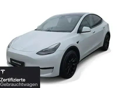Gebraucht Tesla Model Y 273 kW (372 PS) 2023 Weiß SUV