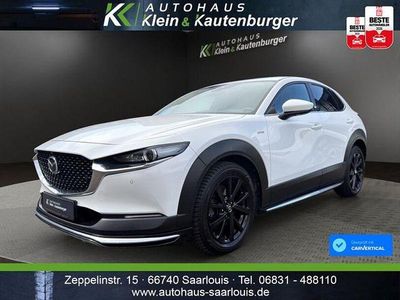 Gebraucht Mazda CX-30 Edition 180 PS (132 kW) 2021 Weiß SUV