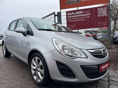 Second-hand Opel Corsa Active 69 CP (50 kW) 2013 Argintiu Hatchback
