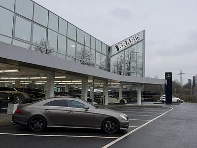 Gebraucht Mercedes CLS63 AMG AMG 514 PS (378 kW) 2007 Braun Coupé