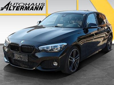 Gebraucht BMW 125 M Sport 224 PS (164 kW) 2018 Schwarz Kleinwagen