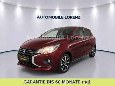 Gebraucht Mitsubishi Space Star Select+ 71 PS (52 kW) 2024 Rot Kleinwagen