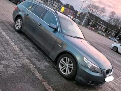 Second-hand BMW 523 177 CP (130 kW) 2006 Gri Break