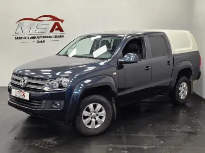 Gebraucht VW Amarok Trendline 122 PS (89 kW) 2011 Blau Pickup
