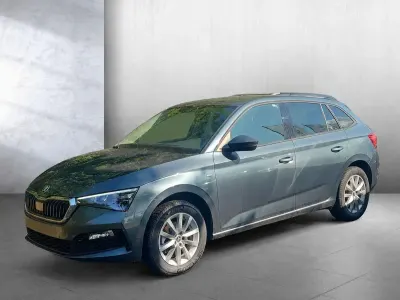 Używany Skoda Scala Ambition 150 KM (110 kW) 2021 Szary Hatchback