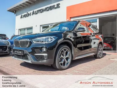 Gebraucht BMW X1 xLine 150 PS (110 kW) 2019 Schwarz SUV