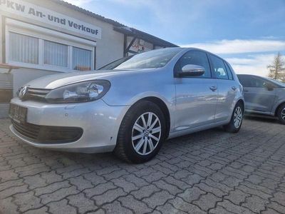 Gebraucht VW Golf VI Trendline 105 PS (77 kW) 2010 Silber Kleinwagen