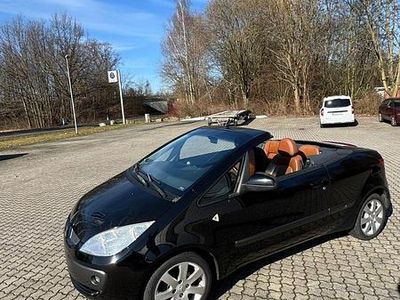 Brugt Mitsubishi Colt 108 HK (79 kW) 2006 Sort Cabriolet