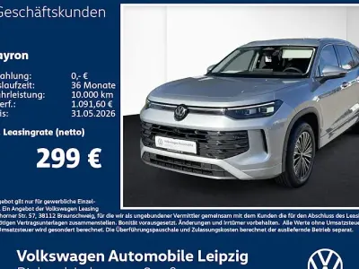Nowe VW Tayron Elegance 150 KM (110 kW) 2026 Srebrny SUV