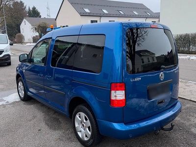 Gebraucht VW Caddy Life 105 PS (77 kW) 2009 Blau Van / Kleinbus