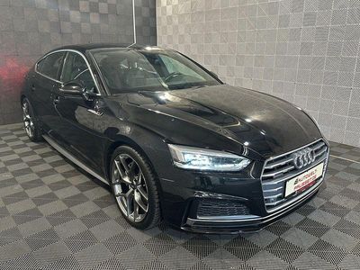 Schwarz Gebraucht 2019 Audi A5 Sportback S-Line Kleinwagen | 30.950 € (Etwas zu teuer)
