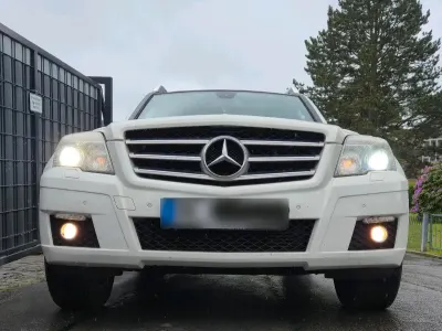 Gebraucht Mercedes GLK220 170 PS (125 kW) 2009 Weiß SUV