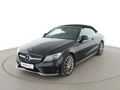 Gebraucht Mercedes C250 AMG line 211 PS (155 kW) 2017 Schwarz Cabrio