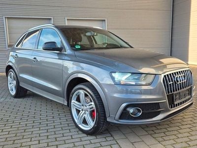 Gebraucht Audi Q3 S-Line 177 PS (130 kW) 2012 Grau SUV