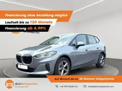 Gebraucht BMW 223 Active Tourer Performance 211 PS (155 kW) 2023 Skyscraper grau Van / Kleinbus