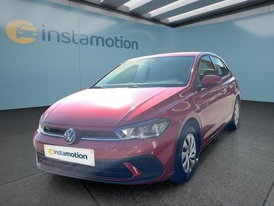 Gebraucht VW Polo Life 80 PS (58 kW) 2025 Rot Kleinwagen