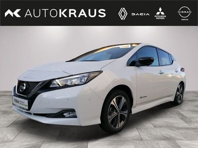 Gebraucht Nissan Leaf Tekna 110 kW (150 PS) 2019 Weiß Kleinwagen