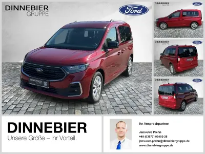 Neu Ford Tourneo Connect Limited 122 PS (89 kW) 2026 Rot Van / Kleinbus