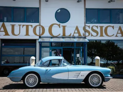 Gebraucht Corvette C1 230 PS (169 kW) 1960 Blau Cabrio