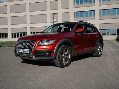 Usata Audi Q5 Design 150 CV (110 kW) 2014 Rosso SUV