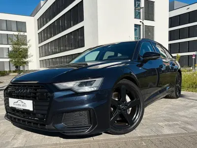 Second-hand Audi A6 S-Line 286 CP (210 kW) 2020 Albastru Break