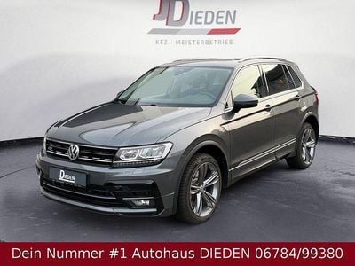 Gebraucht VW Tiguan R-line 190 PS (139 kW) 2018 Grau SUV