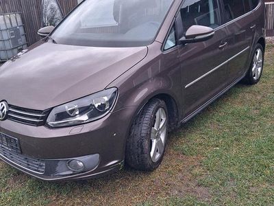 Gebraucht VW Touran 140 PS (102 kW) 2011 Grau Van / Kleinbus