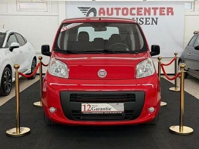 Second-hand Fiat Qubo Active 75 CP (55 kW) 2011 Roșu Monovolum