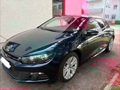 Gebraucht VW Scirocco Life 177 PS (130 kW) 2013 Blau Coupé