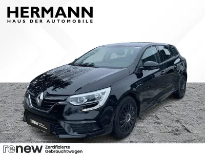 Gebraucht Renault Mégane GrandTour Life 101 PS (74 kW) 2017 Schwarz Kombi