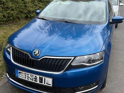 Gebraucht Skoda Rapid Clever 110 PS (80 kW) 2018 Kleinwagen