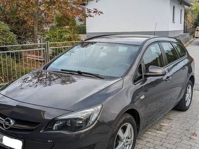 gebraucht Opel Astra ST 1.4 ECOTEC 74kW Grau