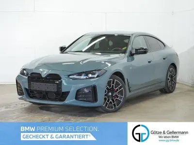 Brugt BMW i4 M Sport 442 kW (601 HK) 2025 Grøn Sedan