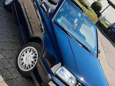 Second-hand VW Golf 101 CP (74 kW) 1997 Negru Cabrio