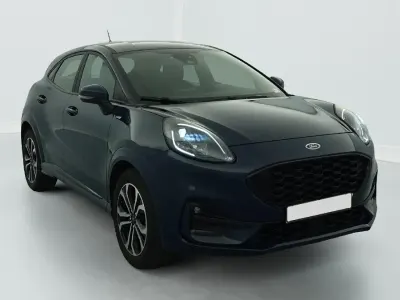 Usata Ford Puma ST-Line 126 CV (92 kW) 2023 Blu SUV