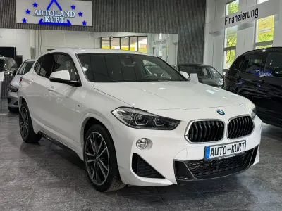 Gebraucht BMW X2 M Sport 192 PS (141 kW) 2018 Weiß SUV