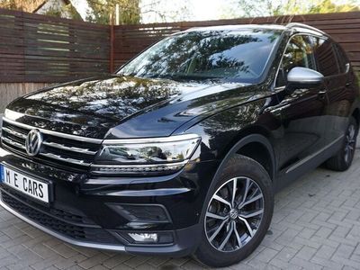 Gebraucht VW Tiguan Allspace Comfortline 150 PS (110 kW) 2021 Schwarz SUV