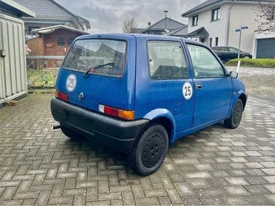 Usado Fiat Cinquecento 10 HP (7 kW) 1995 Azul Citadino