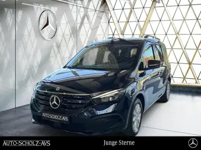 Gebraucht Mercedes EQT200 Progressive 122 kW (166 PS) 2024 Blau Van / Kleinbus