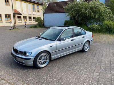 Second-hand BMW 318 Performance 143 CP (105 kW) 2002 Argintiu Berlinǎ