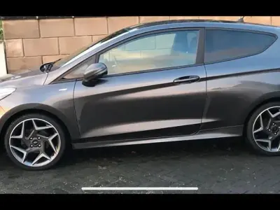 Gebraucht Ford Fiesta ST-Line 101 PS (74 kW) 2019 Grau Kleinwagen